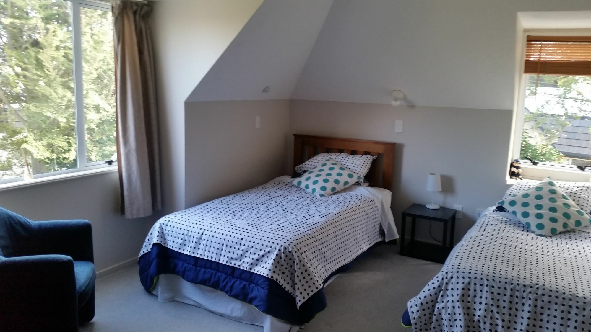 Berni'S Boutique Bnb Christchurch Exteriér fotografie