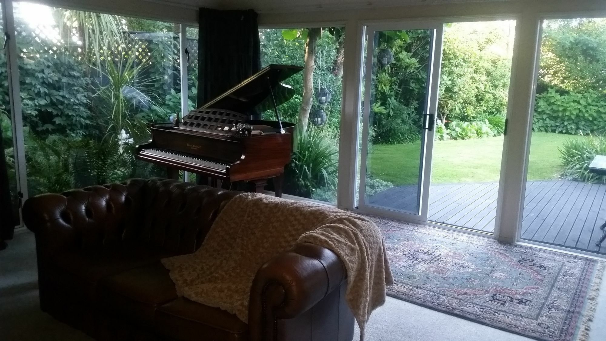 Berni'S Boutique Bnb Christchurch Exteriér fotografie